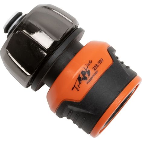 TrendLine Schlauchverbinder 19,05mm (3/4) Metall/Kunststoff Schlauchkupplung (1/3)
