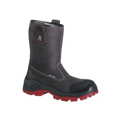 Botas de seguridad Tenere Negra S3 Suela Roja LEMAITRE 46 Negro (1/2)
