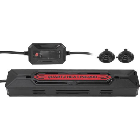 Chauffage d'aquarium en quartz à température constante, économe en énergie et sûr, avec contrôleur LED, 1000 W, prise UE 220 V (1/5)