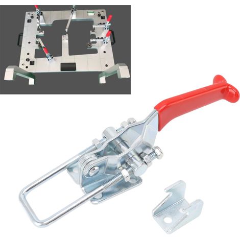 Verstellbare Klemmen, robuste industrielle Metallbefestigungen, GH 40341. (1/5)