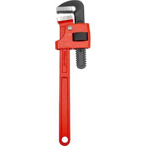 Llave Grifa de Acero 350 mm 14\"  Llave para Tubos y Trabajos de FontanerÃ­a (1/5)