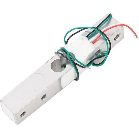 Hochpräziser Mini-Wägezellen-Wiegesensor mit Anschlusskabel (5 kg) (1/4)