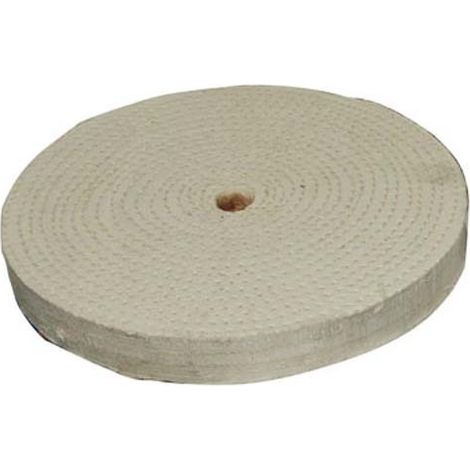Muelas de algodon para pulidora GU20P y GU25P OPTIMUM                 Duro 200 mm