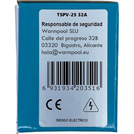 Fusible para Instalación Fotovoltaica  Ø10X38 1000V 32A