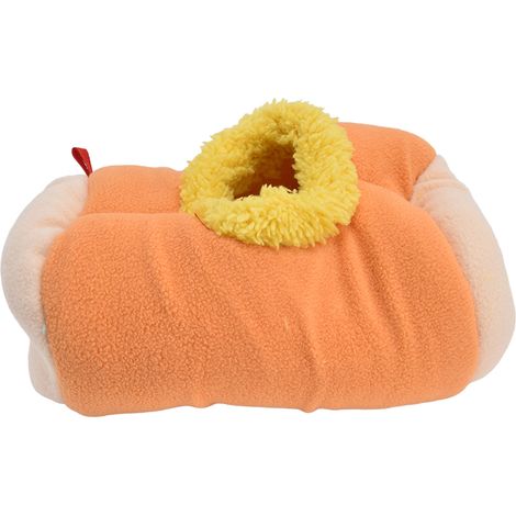 Vogelbett Hamster Goldbär Papagei Igel Mini Faltbares Wärmendes Dickes Hängenest (1/5)