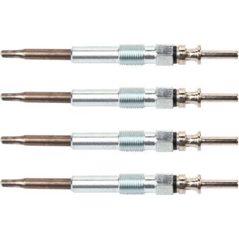 Bougies de préchauffage de chauffage Diesel en métal, 4 pièces, pour séries 3 5 6 7 X3 X5 X6 30 d 35 35d (1/5)