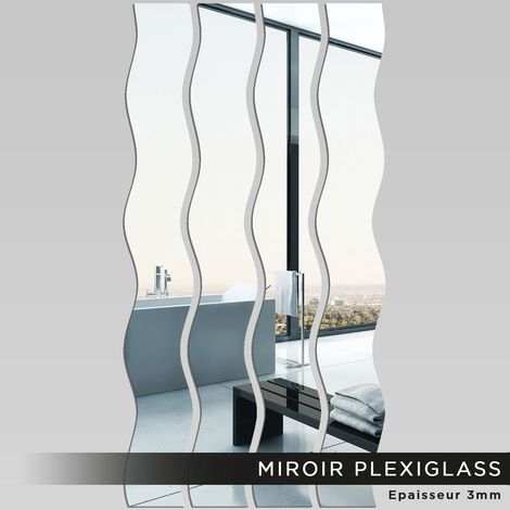 Miroir Plexiglass - Verticales - 21x40 cm (1/2)