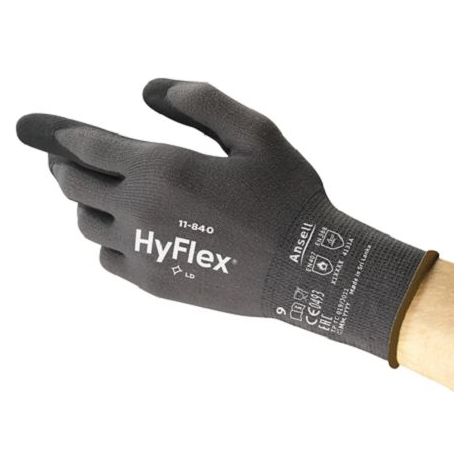 Gants de manutention Ansell 11-840 taille 8, Résistant à l'abrasion, résistant aux coupures, usage général, 12 Paires, ( Prix pour Paquet de 12 Paires ) (1/5)