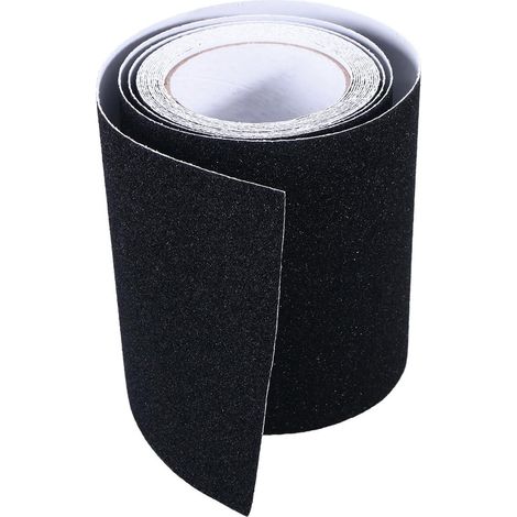 bestomz cm x m de Ruban antidérapant autocollants pour les escaliers belag Bandes 15 5 Noir (1/5)