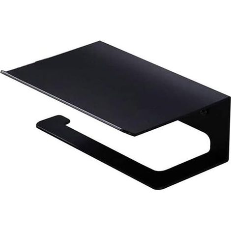 zur Wandmontage Ablagefläche aus Aluminium Handtuchhalter