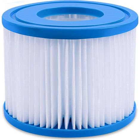 Cartouche de filtre de remplacement pour piscine Lay-Z-Spa Miami, Vegas, Monaco – Compatible modèle VI, dimensions 104 x 52 x 80 mm, 1 unité (1/4)