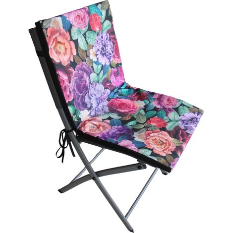 Wasserdichtes Kissen für TIP-Stuhl mit Rückenlehne 80x40 cm Enigma (1/5)