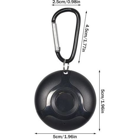 Répulsif anti-moustiques à ultrasons, répulsif anti-insectes portable pour l'intérieur et l'extérieur, repousse efficacement les mouches, les souris, les cafards, les rongeurs et les araignées (1/5)