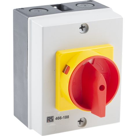 Coupe-circuit, 3P, 40 A, 15 kW ( Prix pour 1 )