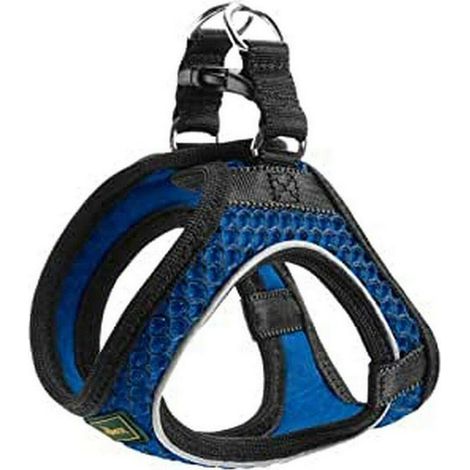 Hunter Hilo-Comfort Hundegeschirr Blau Bequem