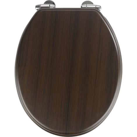 WENGE WC-Sitz, MDF, WENKO