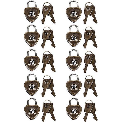 10 mini cadenas