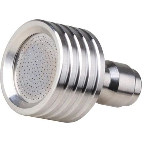 1 Buse de pulvérisation, Acier inoxydable, Trou en S 0,4 mm, Raccord 1/4, Pour nettoyeur haute pression (1/5)