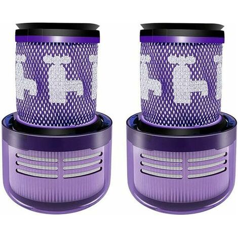 Lot de 2 filtres HEPA pour aspirateur Dyson V12 Detect Slim - Pièce de rechange (1/5)