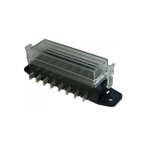 SCATOLA BOX PORTAFUSIBILE A 8 VIE CON COPERCHIO AUTO TRATTORI (33870) (1/3)