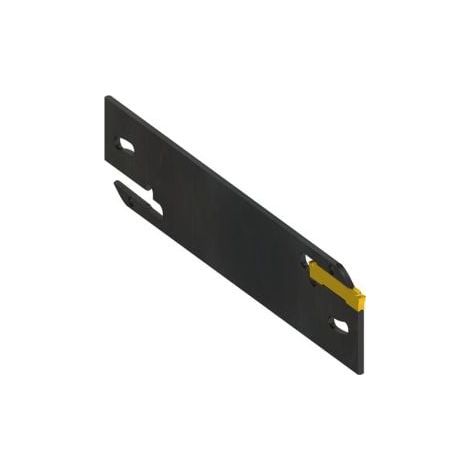 Doppelseitiges Schwert ISO GL2-S26KB Einstechtiefe 35mm PRAMET (1/3)