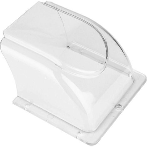 Cache-sonnette transparent pour empreintes digitales (1/2)