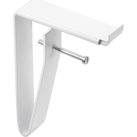 Supports Universel pour Tablette Radiateur - Fixation sans Perçage - pour Étagère Radiateur de 12 à 22 cm de Large (1/4)