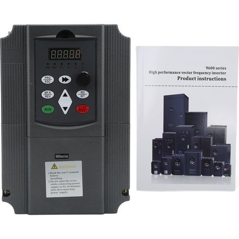 NFLIXIN 11 kW Variable Frequency Inverter Single Phase Motor Speed Controller Converter 220 V to 30-380 V (1/5)