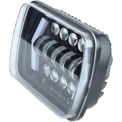 7-Zoll-LED-Scheinwerfer, hohe Helligkeit, wasserdicht, langlebig, Auto-LED-Scheinwerfer-Ersatz für Jeep Wrangler