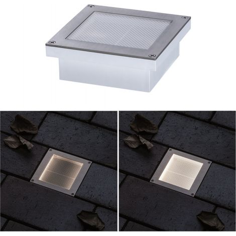 Spot encastrable  Paulmann  94336 LED intégrée  Puissance: 3 W  blanc chaud N/A (1/5)
