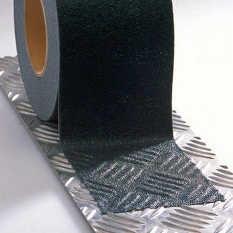 Nastro adesivo antiscivolo nero conformabile - 25/50mm Larghezza - 50mm x 6MT (1/5)