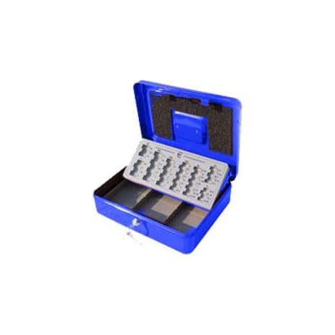 Cassa di euro Stark PE02 370x100x280mm blu