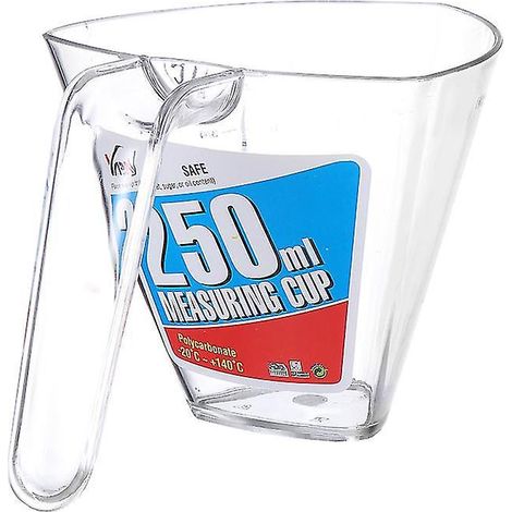 1 Stück 250 ml Messbecher (1/3)