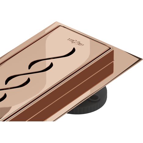 Mexen Flat M18 Linienentwässerung 60 cm, Roségold - 1623060-15 (1/5)