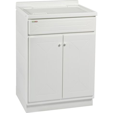 Waschbeckenschrank Doppeltür Cm 60 X 50 X H.87 (1/3)