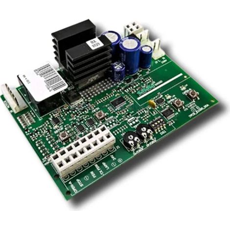 Faac – Centrale et boitier de commande pour motorisations D1000 – 24 V – Technologie OMNIdec pour décodage intégré – Usage pour portes de garage sectionnelles