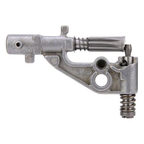 Pompe À Huile - Tronçonneuse - Compatible Husqvarna 340 345 350 351 353 346 - Métal - 6 cm - 1 Pièce (1/5)