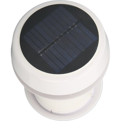 Ventilateur de toit RV 12V silencieux, extracteur d'air solaire pour camping-car, caravane, bateau et yacht, ventilation sans bruit (1/5)