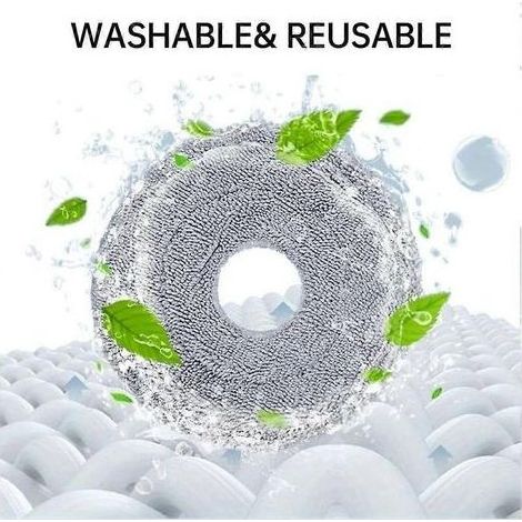 Pièces de rechange pour sacs de lavage pour aspirateur Dreame X40 Ultra / X30 Ultra / L40 Ultra / L10s Pro Ultra / L10s Ultra (1/5)