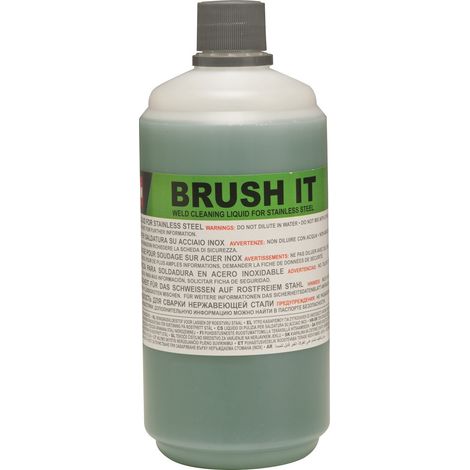 Liquido Detergente per Saldatura Inox Telwin BRUSH IT Cleantech 200