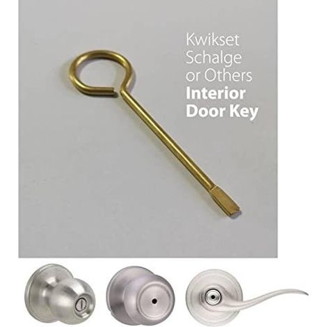 Interior Iron Lock 6 for Bedroom Interior Iron Lock(C) (1/5)