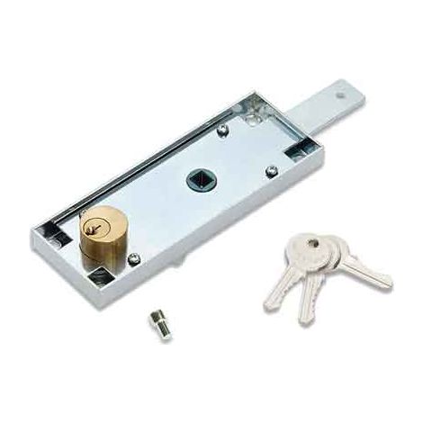 CERRADURA CENTRAL PARA PUERTA BASCULANTE '2290' cerrojo recto