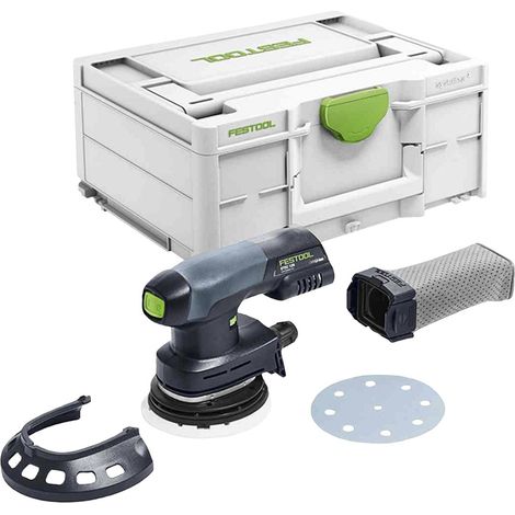 Festool Lijadora excéntrica a batería ETSC 125-Basic - 576370 (1/5)