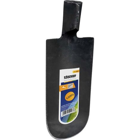 Pala da giardino Stocker garden shovel lama in acciaio forgiato 1300g