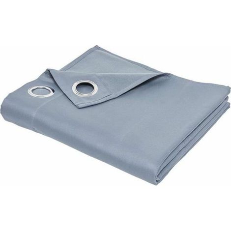 Today Essential Uni Thermo-Isolationsvorhang Denim 140x240
