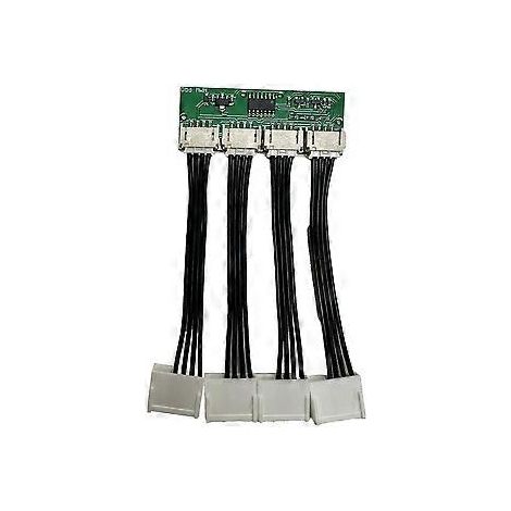 IBeLink Miner 12V 4-in-1 4-Pin Lüftersimulator-Emulator, kompatibel mit IBeLink BM-Max, BM-S1Max und BM-K3Ma