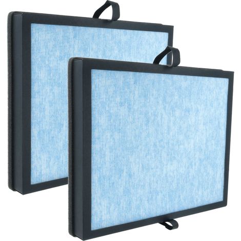 vhbw 2x H13 Filter kompatibel mit Aroeve MG04JH Luftreiniger - Ersatz-Filter mit integriertem Aktivkohle-Filter