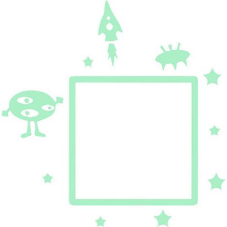 Stickers muraux lumineux pour interrupteur, avec ciel étoilé, pour la décoration du salon et de la chambre. (1/5)
