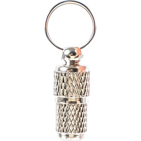 Étiquette de nom de chien pendentif de chat, étiquette d'identification d'animal de compagnie Anti-perte de pendentif de chien, porte-clés d'accessoires de collier de chat et de chien, paquet de 5 (1/4)