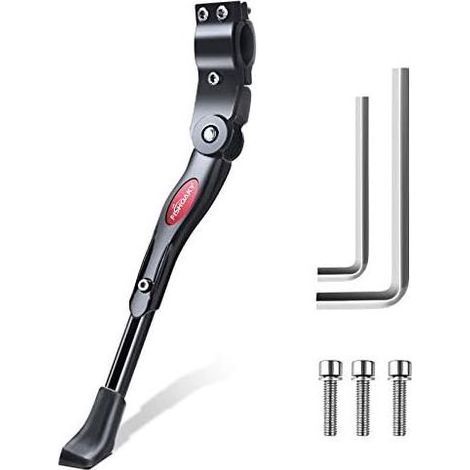 Béquille Vélo Aluminium Réglable – Support Universel 24"-28", Kickstand (1/5)